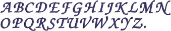 英字書体