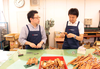 中村鞄のニティランドセル 職人のこだわり