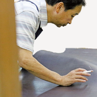 革の選定
