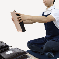 小マチ検品