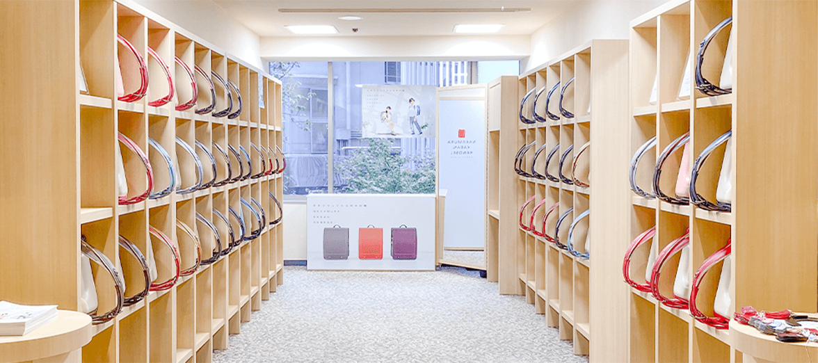 東京銀座店の店内写真