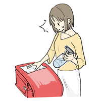 変色・色ムラ