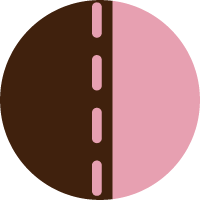 brown-pink