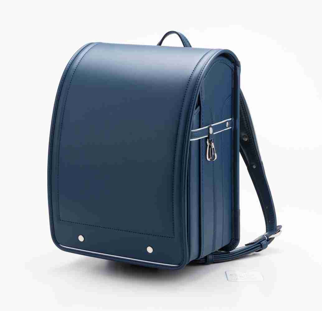 No.1 ベルエース ハイブリッド ランドセル(インディゴブルー/ネイビー) 正面