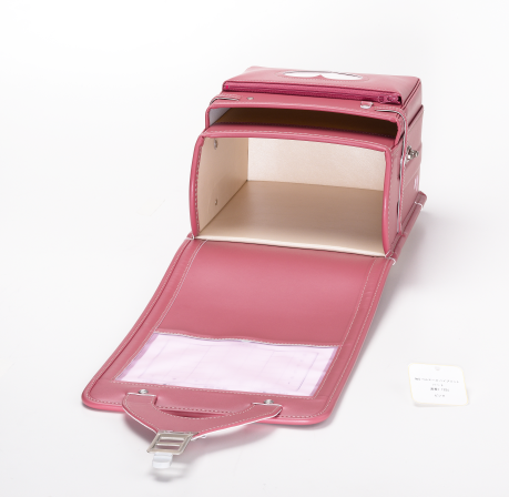 No.5 ベルエース ハイブリッド ハート ランドセル(ピンク) 内張り