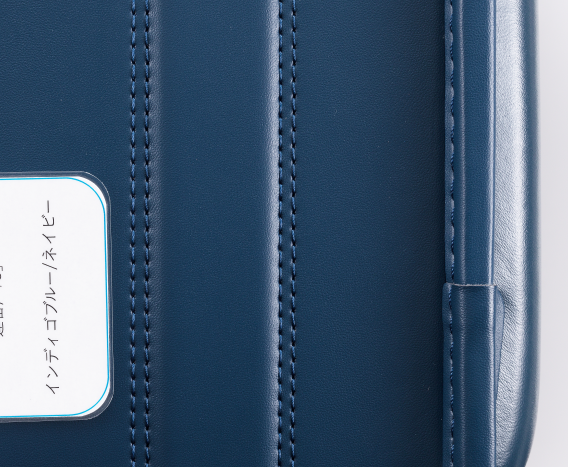 No.6 牛革ボルサ ランドセル(インディゴブルー/ネイビー) ステッチ