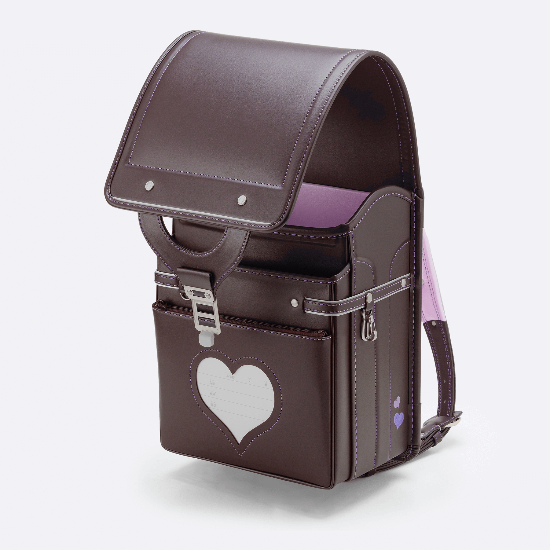 No.5 ベルエース ハイブリッド ハート 茶/ラベンダー（2027年）