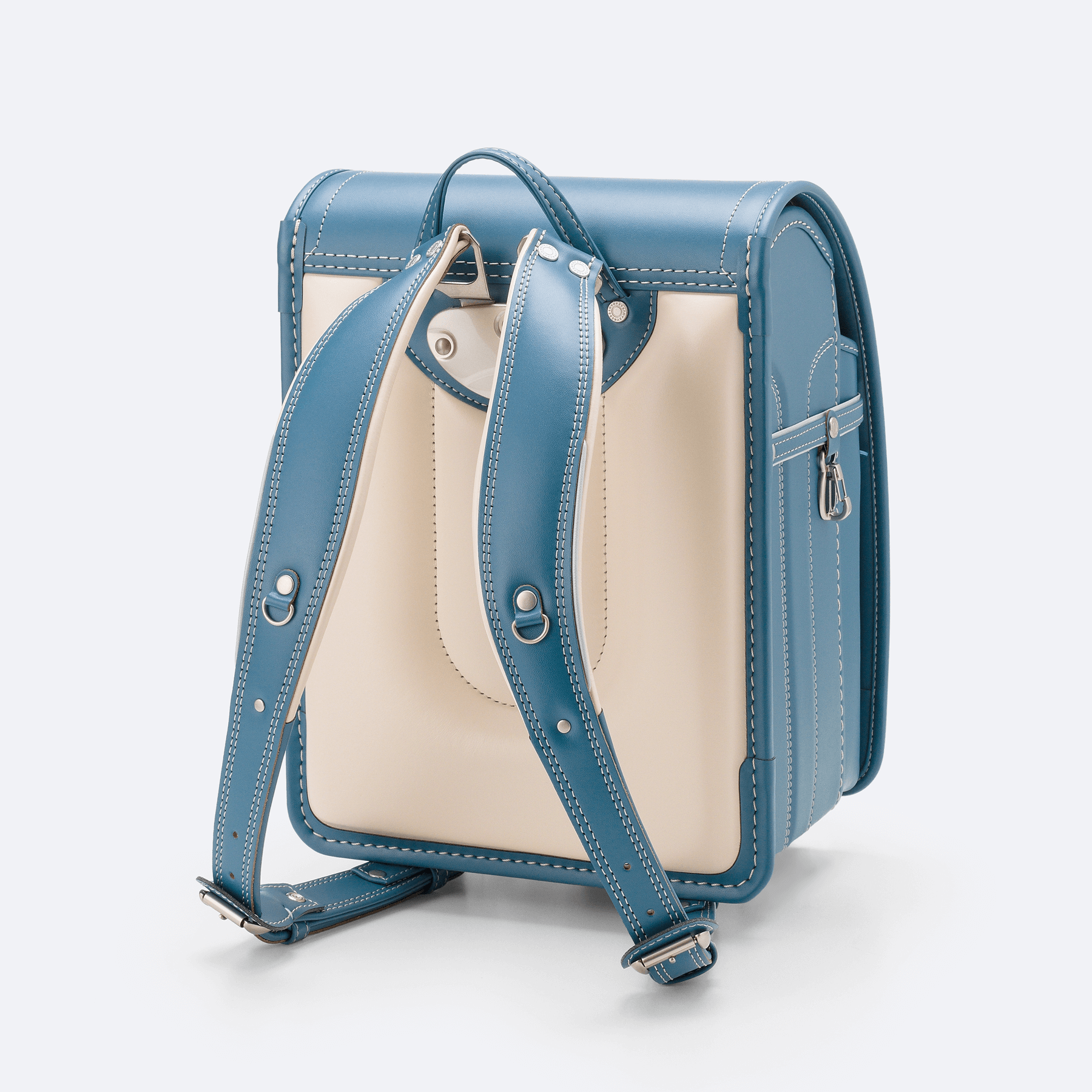 No.6 牛革ボルサ ブルー(2027年)