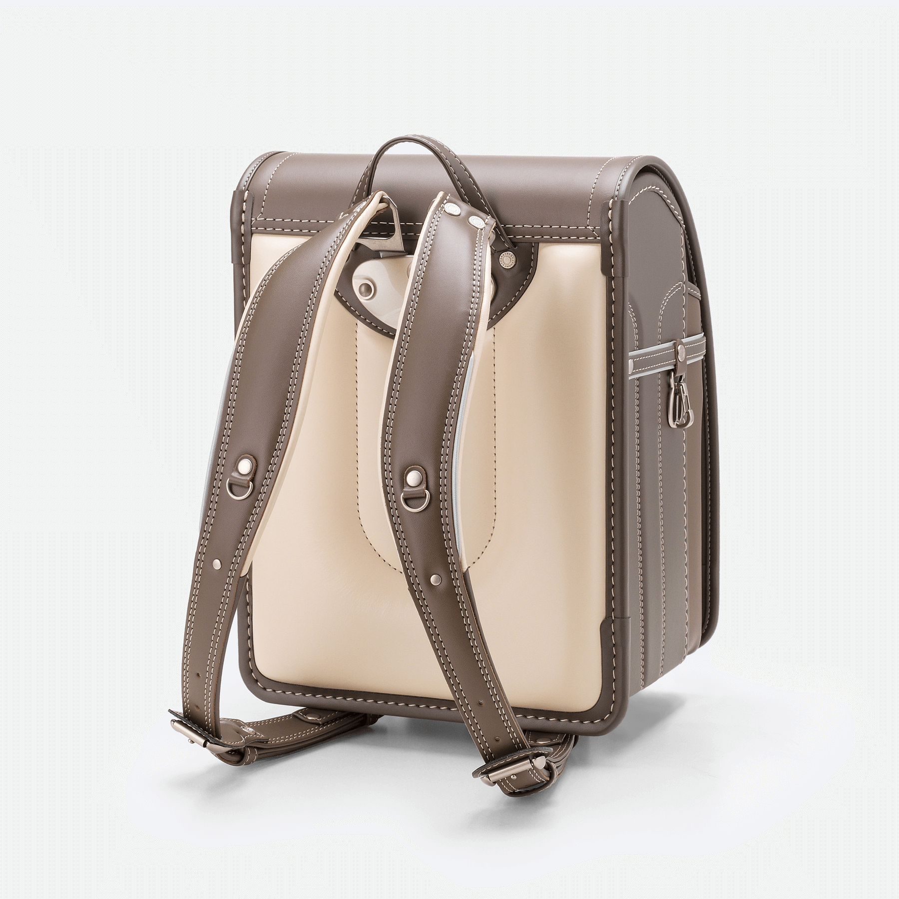 No.6 牛革ボルサ グレー（2027年）