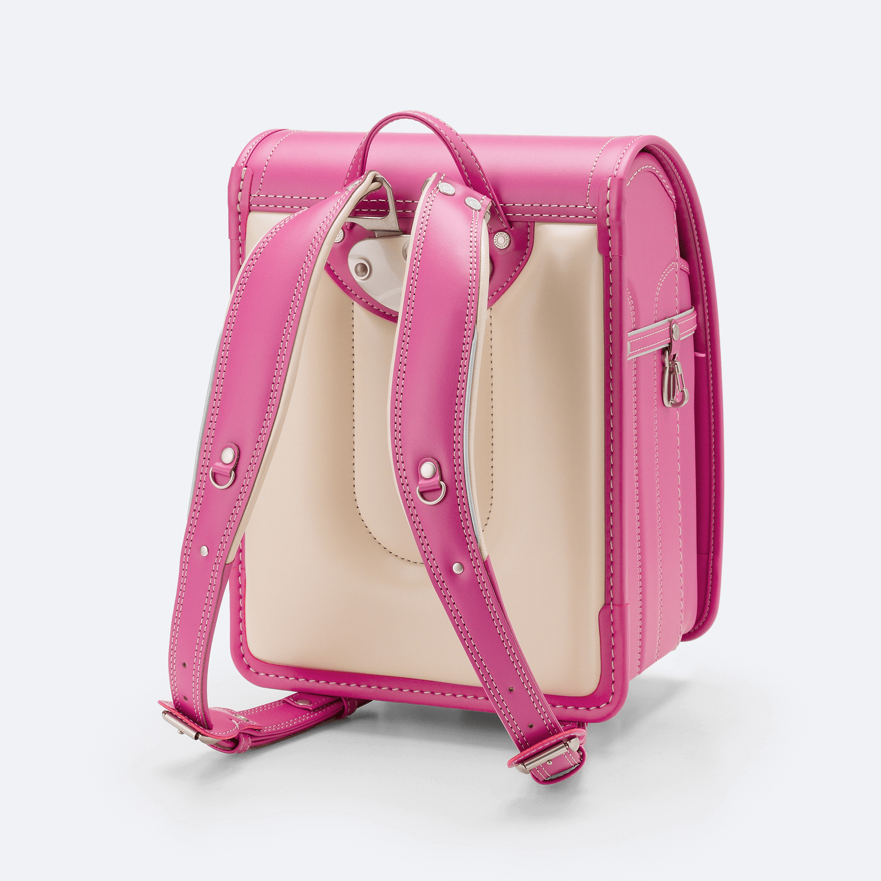 No.6 牛革ボルサ チェリーピンク（2027年）