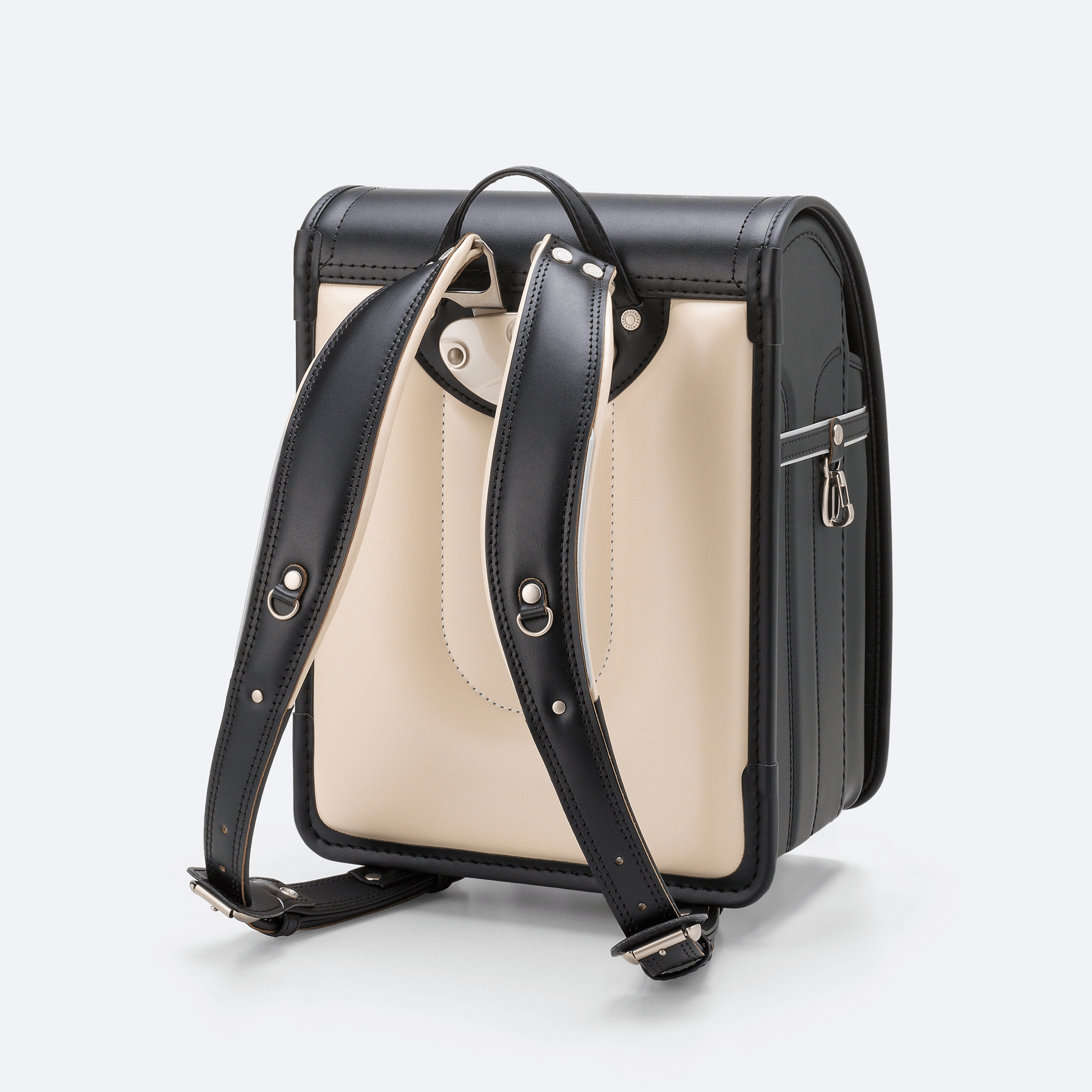 No.6 牛革ボルサ 黒