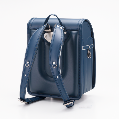 No.6 牛革ボルサ インディゴブルー/ネイビー(2027年)