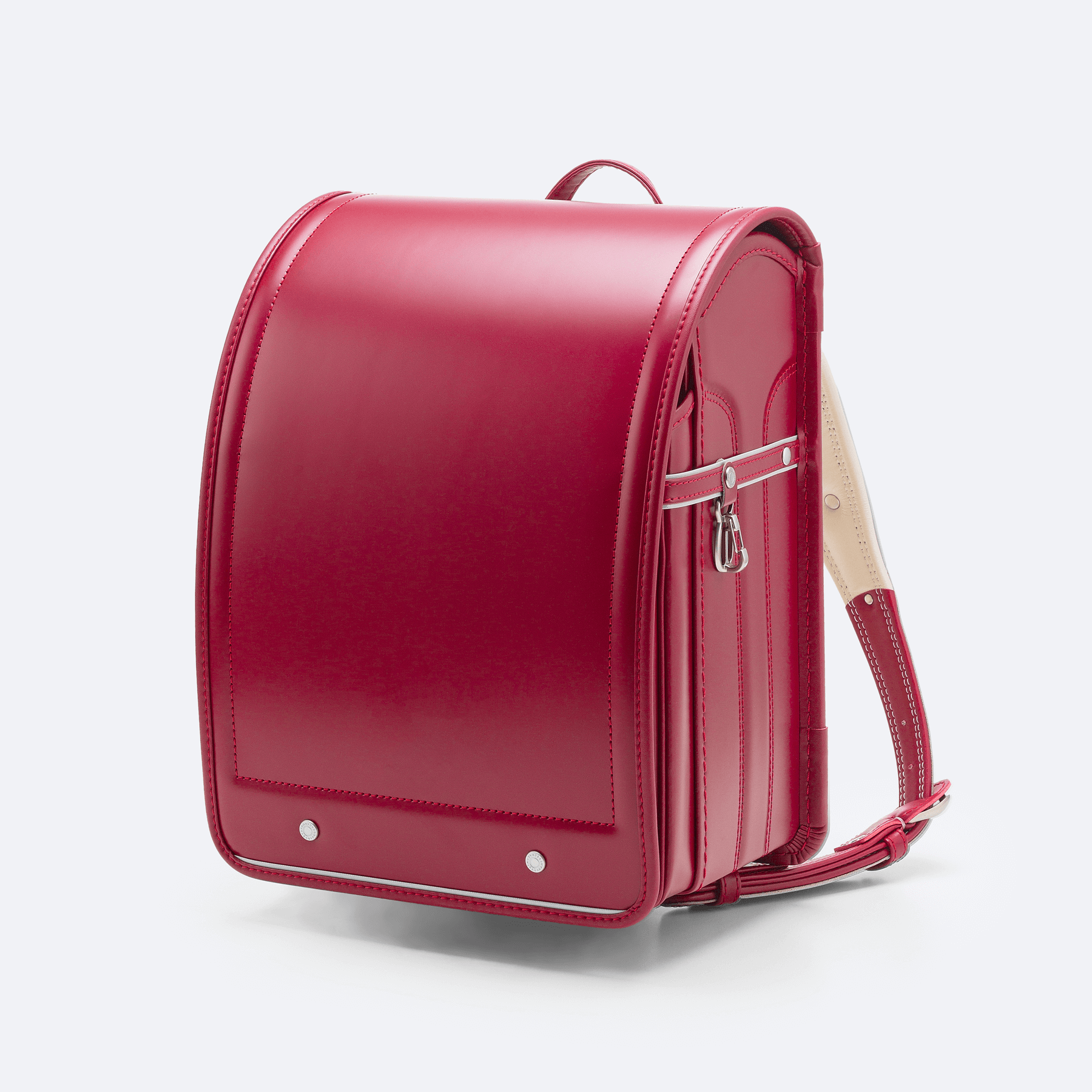 No.8 馬革コードバン 赤