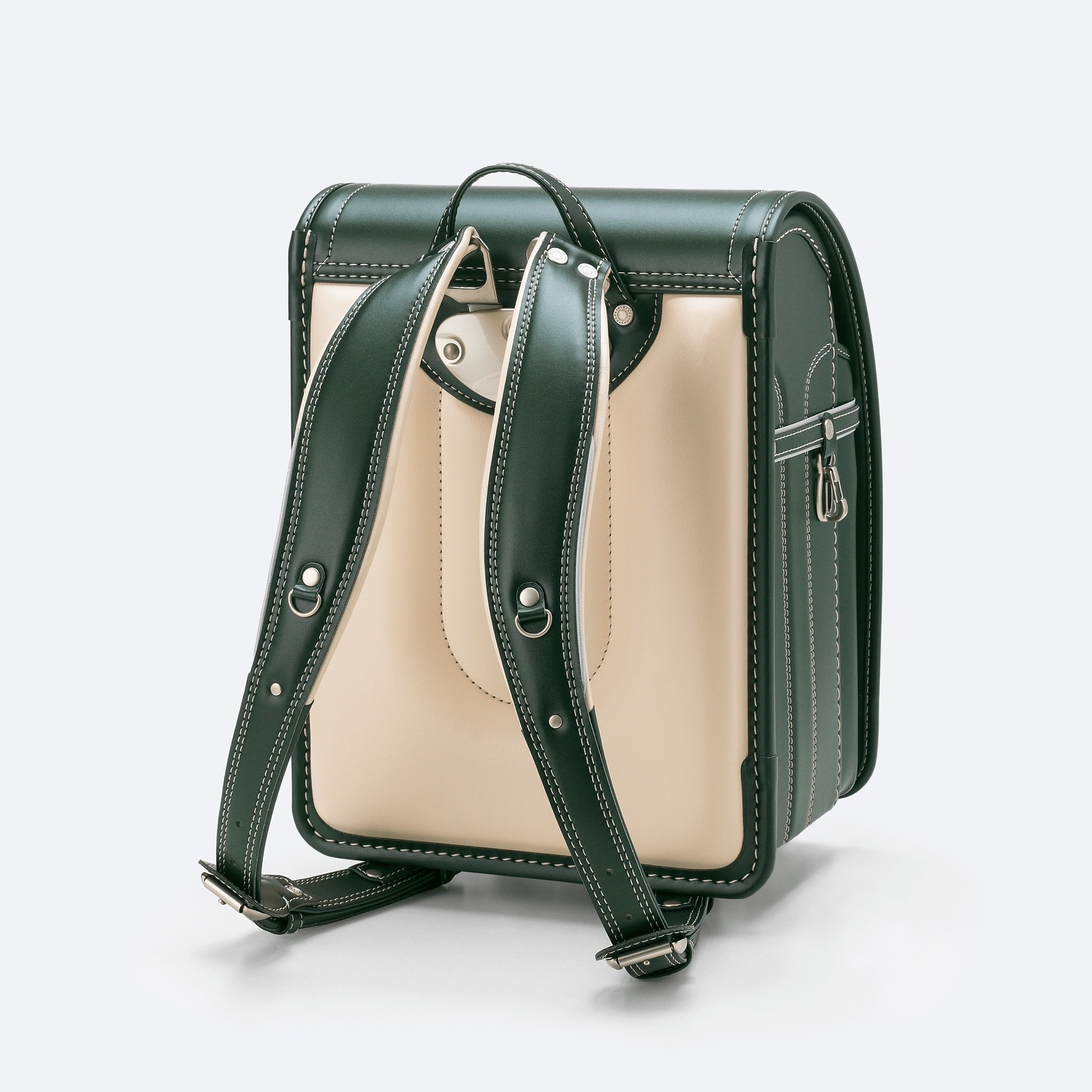 No.6 牛革ボルサ ダークグリーン