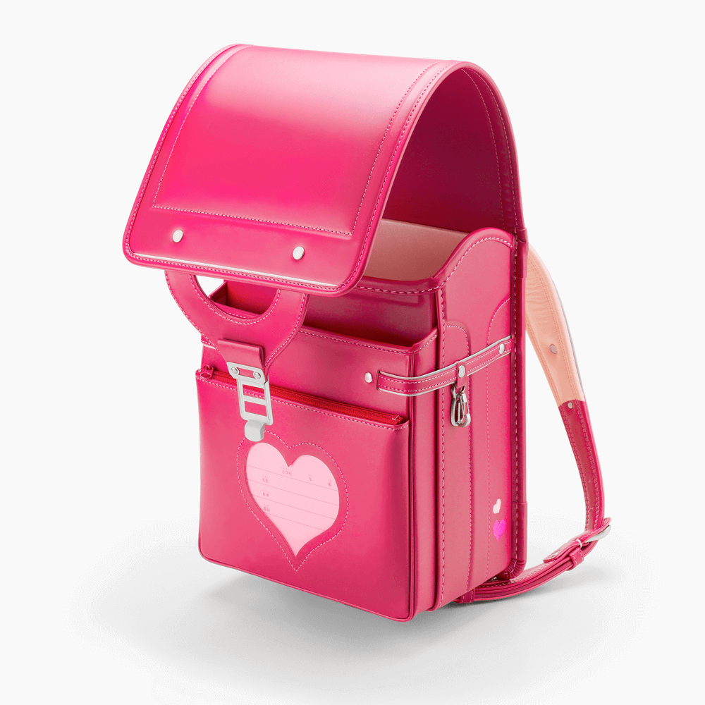 No.5 ベルエース ハイブリッド ハート ビビッドピンク