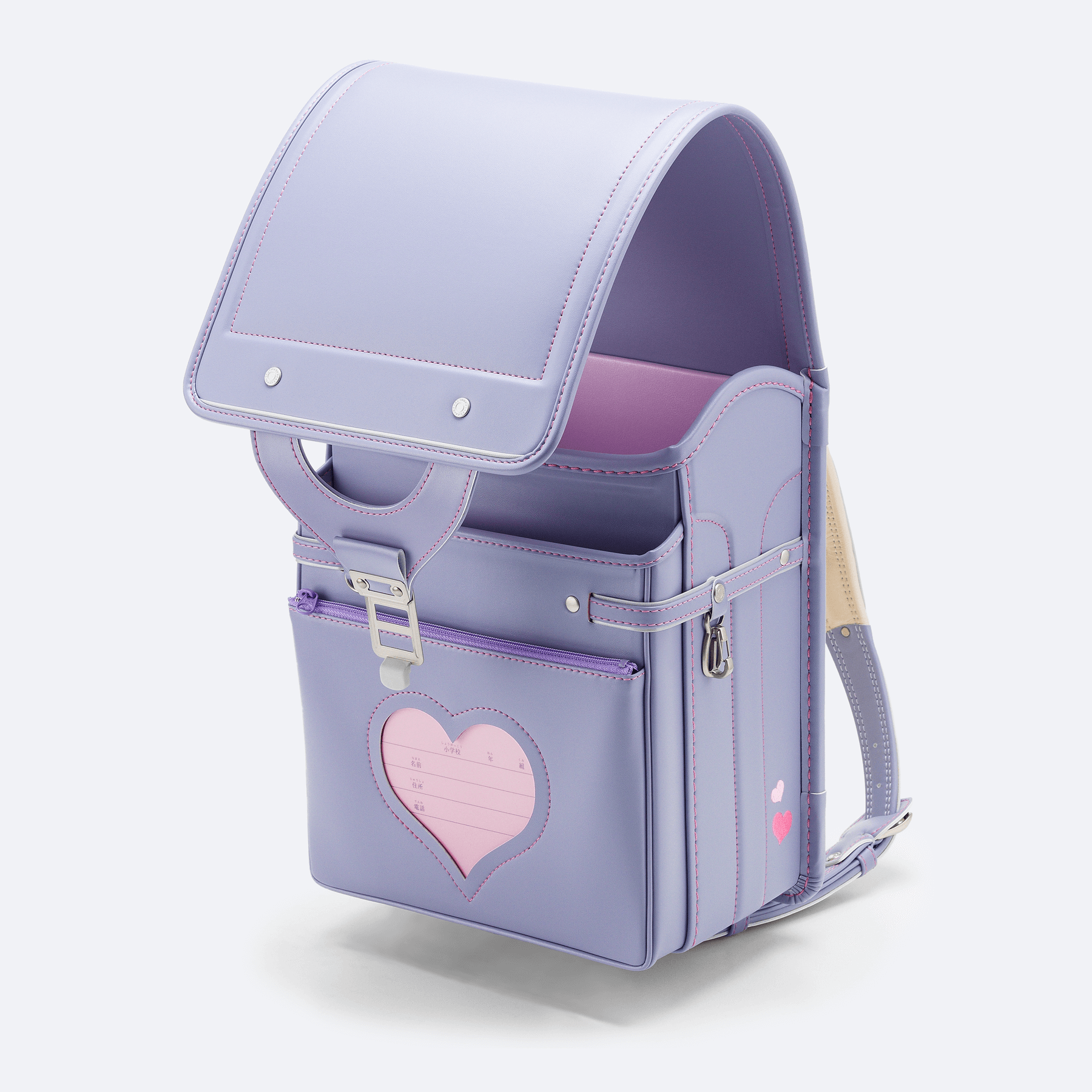 No.5 ベルエース ハイブリッド ハート ラベンダー/ピンク(2027年)