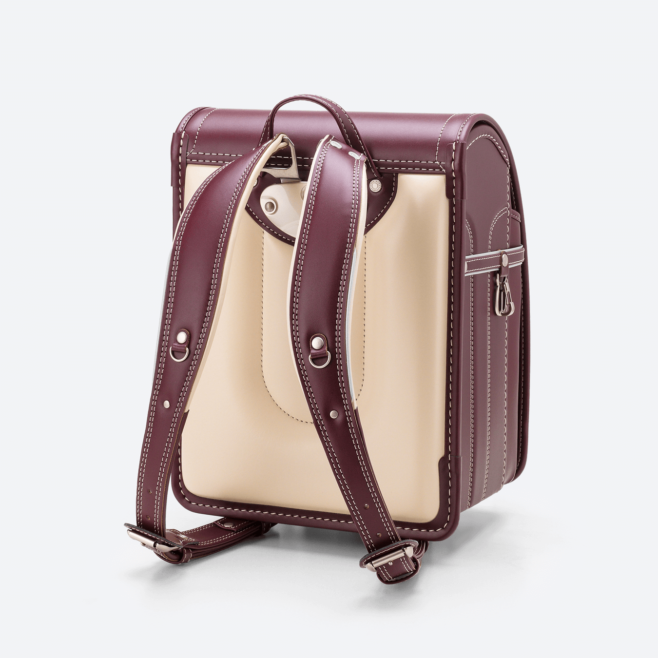 【スペシャルプライス】No.6 牛革ボルサ ボルドー