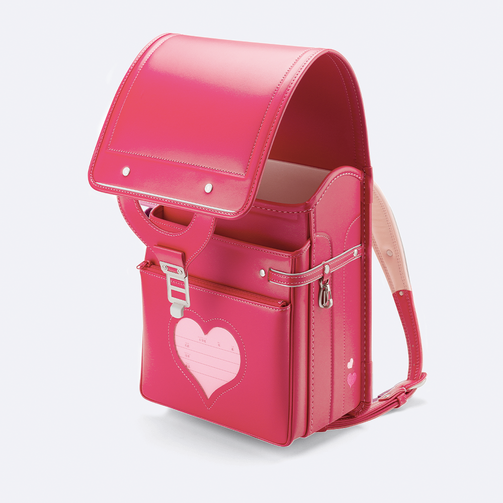 【スペシャルプライス】No.5 ベルエース ハート カーマインレッド